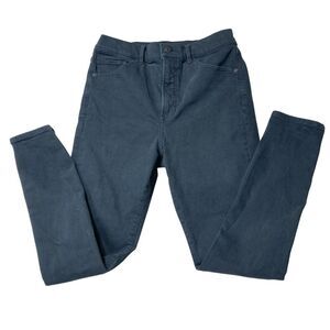 Express Womens Black Denim Black High Rise Skinny Jeans Size‎ 8 R Stretch